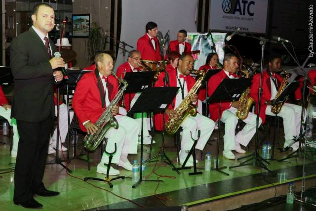 Orquestra Big Band em 2015