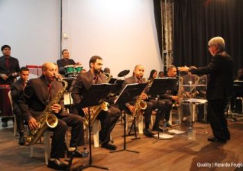 ORQUESTRA BIG BAND FUNCEC COMEMORA 18 ANOS COM APRESENTAÇÃO NO SINDICATO