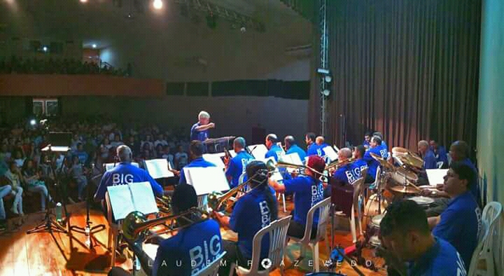Big Band Funcec realiza Concertos Didáticos